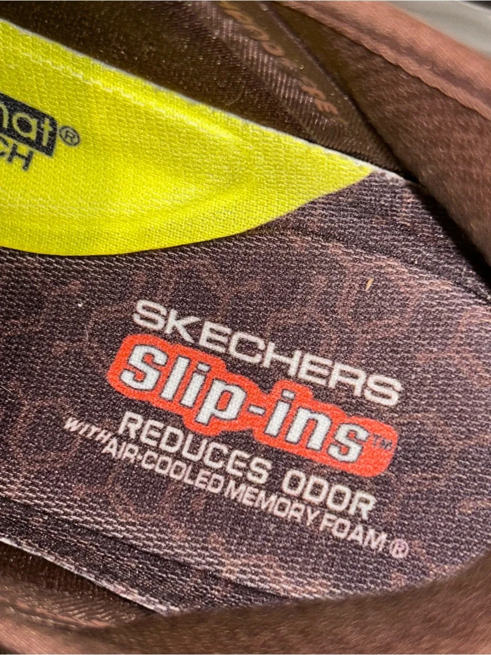 Skechers Slip Ins Goga Mat SN210803 Casual Sneaker Shoes